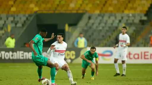 مصطفى أبو الدهب: «تعادل الزمالك مع المصري في الكونفدرالية مكسب للأبيض»