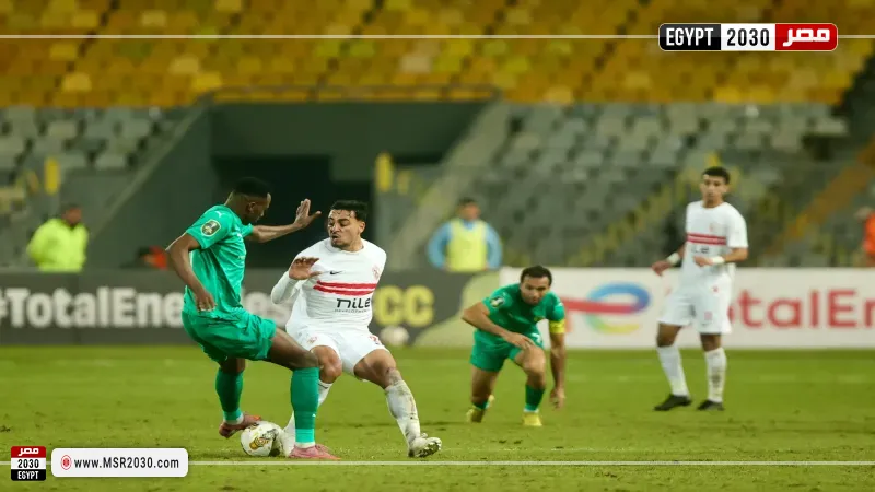 الزمالك والمصري