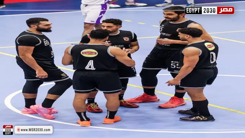 رجال سلة الأهلي