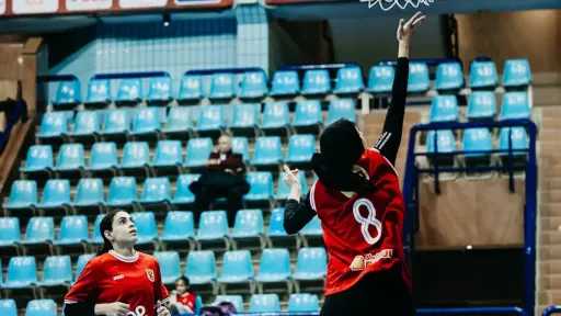 «سيدات سلة الأهلي» يواجه الجزيرة فى دوري المنطقة