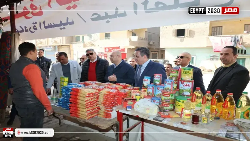 جانب من جولة المحافظ