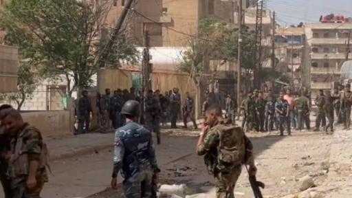 اشتباكات عنيفة بين الجيش السوري وقسد في محيط عين العرب