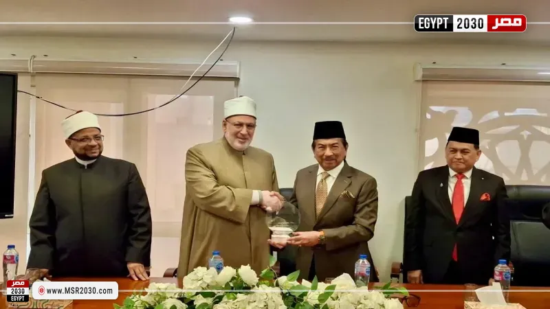 جانب من اللقاء 