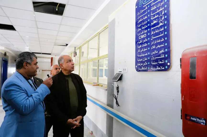 محافظ المنيا يتابع المشروعات الصحية بمغاغة ويوجّه بتقديم خدمات مركز «أبا» المتميز على نفقة التأمين الصحي