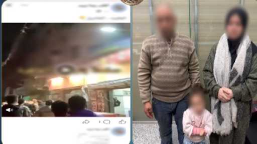 الأمن يكشف تفاصيل فيديو سيدة هددت بإلقاء طفلتها من شرفة شقتها