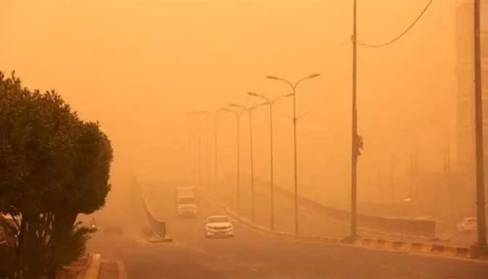 الأرصاد: أتربة عالقة وانخفاض في الرؤية بسبب نشاط الرياح على هذه المناطق