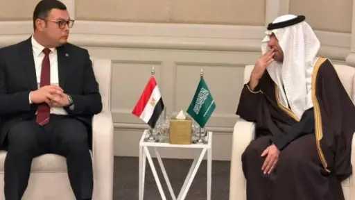 على هامش منتدى مستقبل العقار 2026… وزير الإسكان يعقد لقاءً مع نظيره السعودي