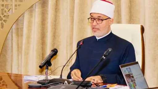 مفتي الجمهورية: الفتوى أداة تحمي الإنسان وتصون هوية... مفتي الجمهورية: الفتوى أداة تحمي الإنسان وتصون هوية الوطن