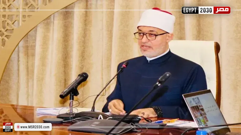 الدكتور نظير عياد مفتي الجمهورية