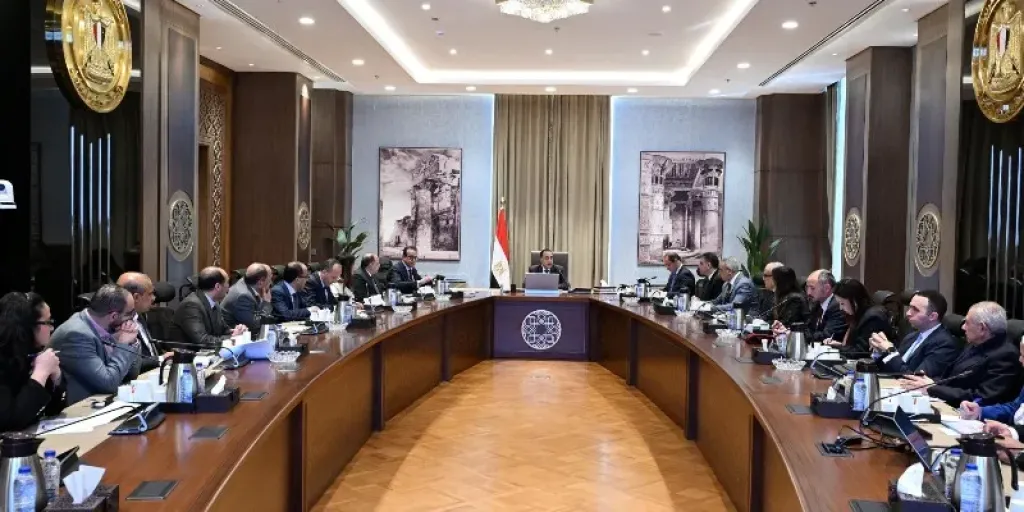 اجتماع الدكتور مصطفى مدبولي، رئيس مجلس الوزراء
