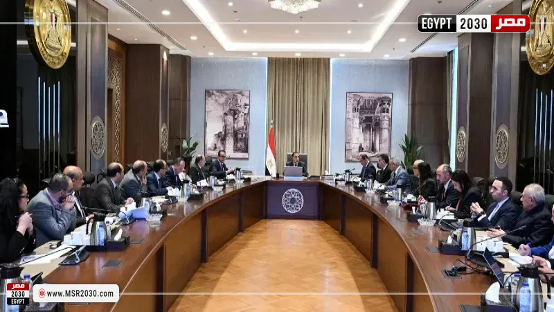 اجتماع الدكتور مصطفى مدبولي، رئيس مجلس الوزراء