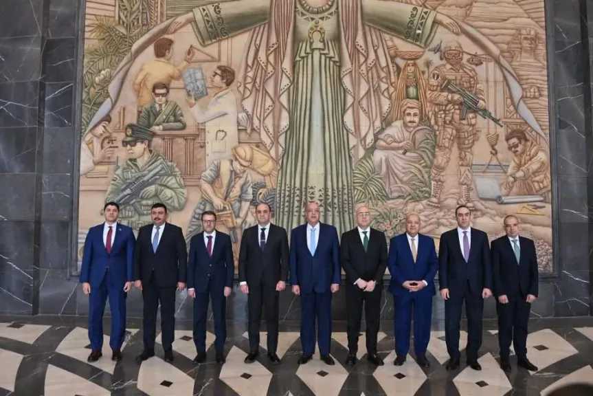 رئيس الرقابة الإدارية يهنئ رئيس مجلس النواب بمناسبة توليه مهام منصبه