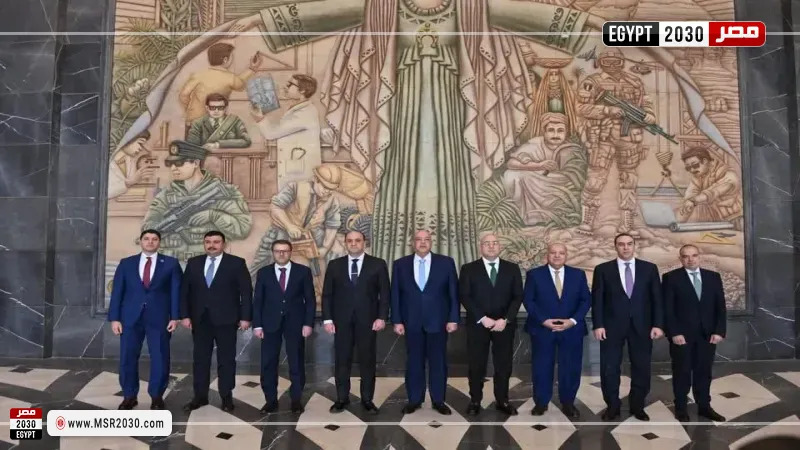 رئيس الرقابة الإدارية يهنئ رئيس مجلس النواب بمناسبة توليه مهام منصبه