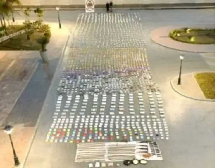 سقوط أخطر تشكيل إجرامي بالإسماعيلية وبحوزته مخدرات بـ560 مليون جنيه