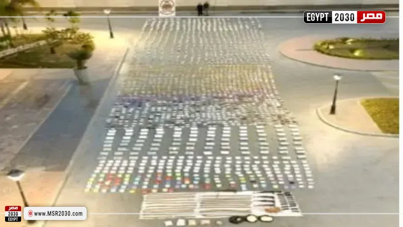 المخدرات المضبوطه