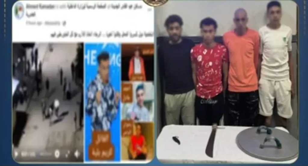 الداخلية تكشف  ملابسات مقتل صاحب ورشة وسط الشارع بالعامرية