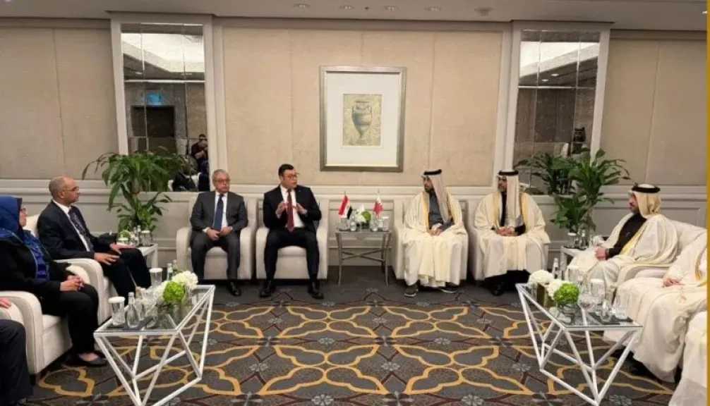 وزير الإسكان يعقد لقاءً مع وزير البلدية القطري لبحث التوسع في مجالات التعاون المشتركة