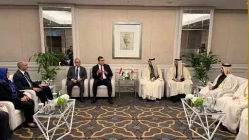 وزير الإسكان يعقد لقاءً مع وزير البلدية القطري... وزير الإسكان يعقد لقاءً مع وزير البلدية القطري لبحث التوسع في مجالات التعاون المشتركة