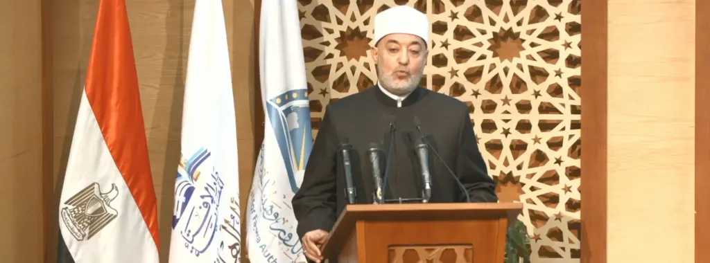 المفتي يوجه رسالة للشباب: أثق في قدرتكم على تغيير الواقع وحماية الهوية