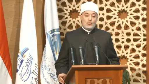 المفتي يوجه رسالة للشباب: أثق في قدرتكم على... المفتي يوجه رسالة للشباب: أثق في قدرتكم على تغيير الواقع وحماية الهوية