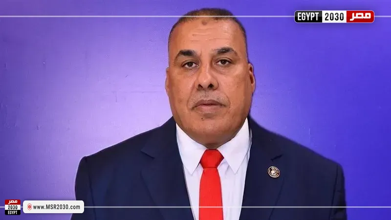 النائب محمد عبدالعال أبو النصر عضو مجلس الشيوخ