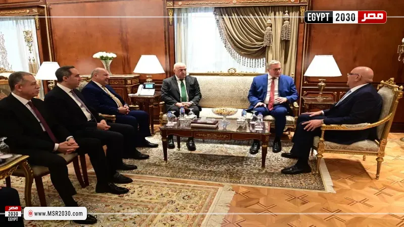 رئيس مجلس النواب يستقبل وزير البترول