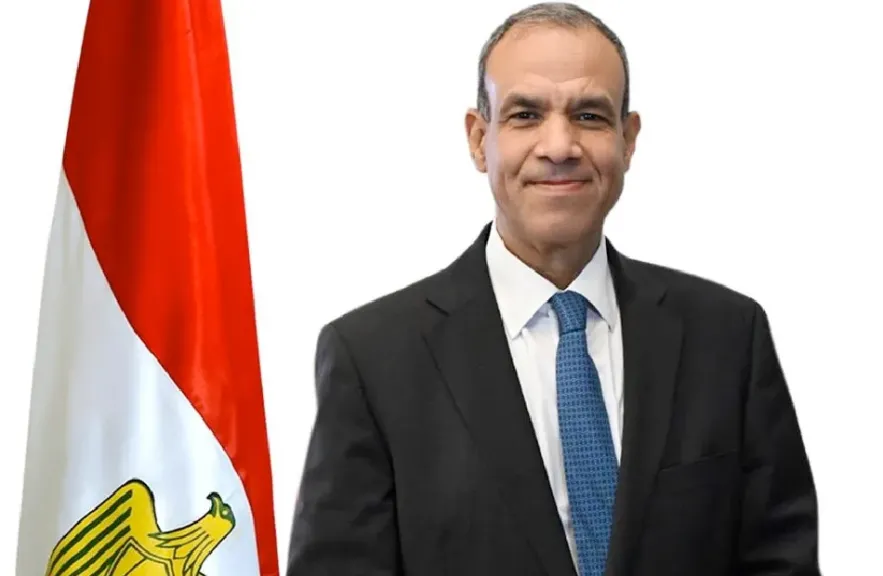 د. بدر عبد العاطي وزير الخارجية والهجرة وشئون المصريين بالخارج