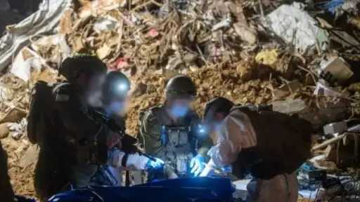 جهاز الشاباك يكشف تفاصيل العملية الاستخباراتية لاستعادة رفات الأسير الإسرائيلي الأخير