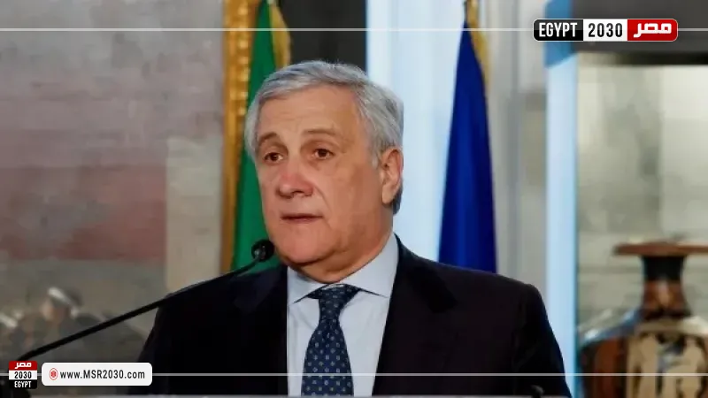 وزير الخارجية الإيطالي