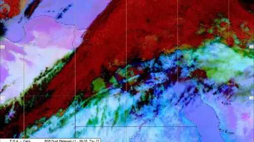 الطقس غدا.. نشاط رياح وأتربة وفرص أمطار والصغرى بالقاهرة 12 درجة