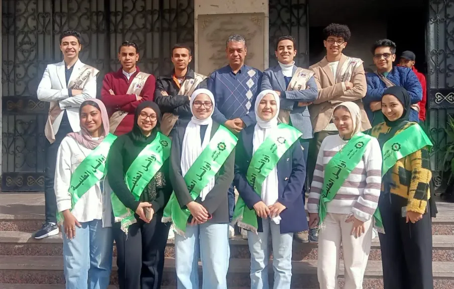 تكريم طلاب الثانوية العامة بالسويس فى المسابقة