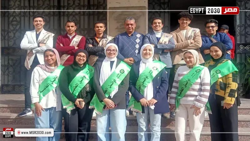 تكريم طلاب الثانوية العامة بالسويس فى المسابقة