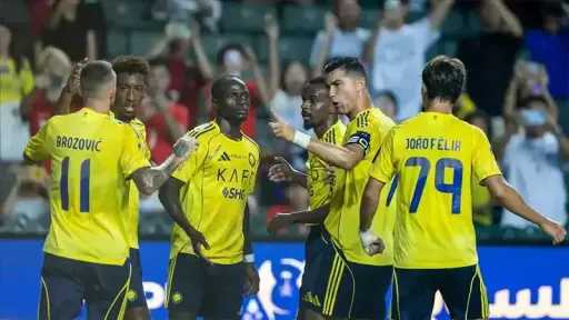 النصر يفوز على التعاون بهدف في الدوري السعودي