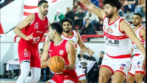 في مباراة مرثونية.. الأهلي يفوز على الزمالك في الثواني الأخيرة بدوري السلة