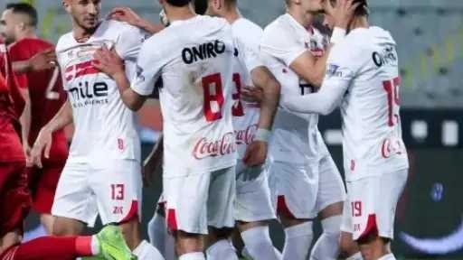 الزمالك يتقدم على بتروجت بهدفين نظيفين في الشوط... الزمالك يتقدم على بتروجت بهدفين نظيفين في الشوط الأول بالدوري المصري