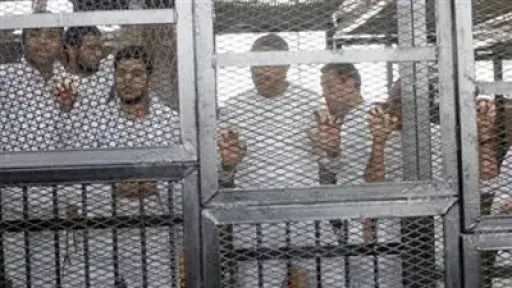 محاكمة 25 متهما بـ خلية القطامية.. اليوم محاكمة 25 متهما بـ خلية القطامية.. اليوم