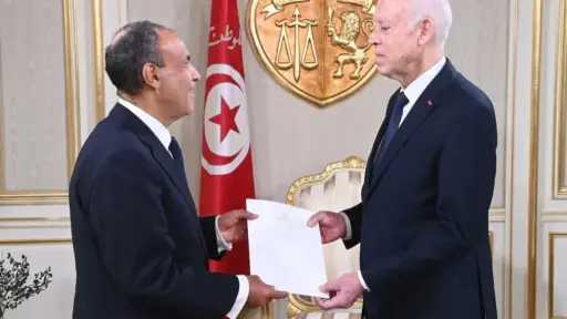 وزير الخارجية يسلم رسالة خطية من الرئيس السيسي... وزير الخارجية يسلم رسالة خطية من الرئيس السيسي لنظيره التونسي