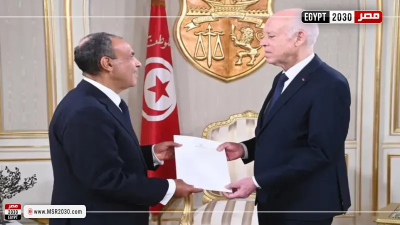 وزير الخارجية يلتقي بالرئيس التونسي