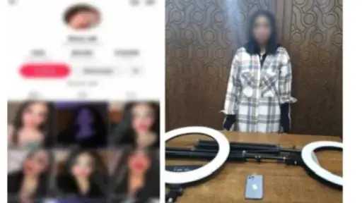 القبض على تيك توكر لنشرها فيديوهات لرقص بملابس... القبض على تيك توكر لنشرها فيديوهات لرقص بملابس خادشة للحياء بالإسكندرية