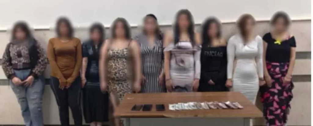 ضبط 9 سيدات لقيامهن بممارسة الأعمال المنافية للآداب بالدقهلية