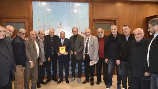 محافظ بورسعيد يلتقي قدامى الرياضيين ببورسعيد محافظ بورسعيد يلتقي قدامى الرياضيين ببورسعيد