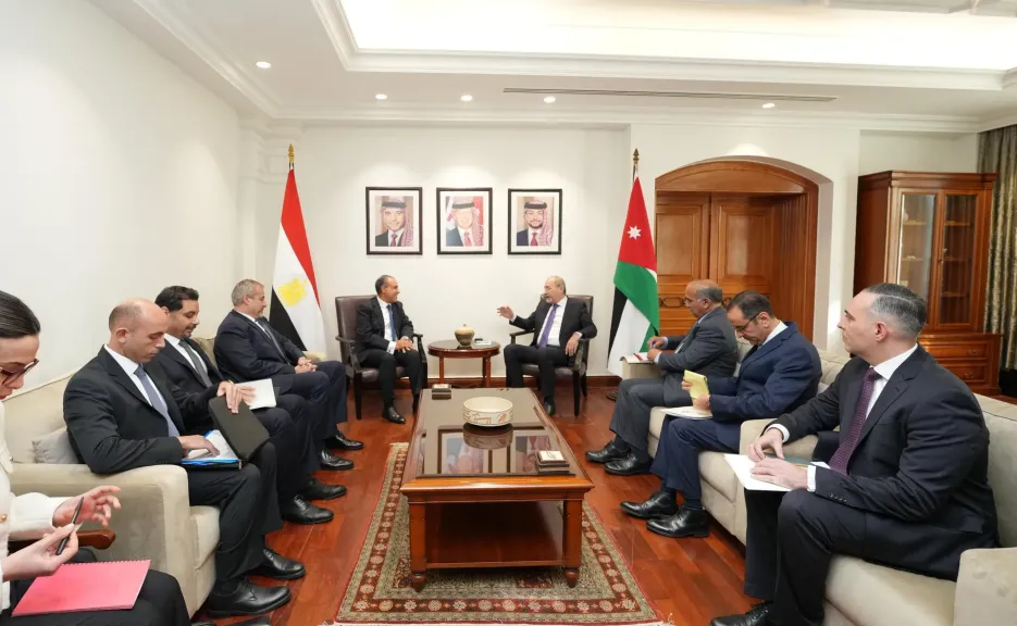 وزير الخارجية ونظيره الأردني