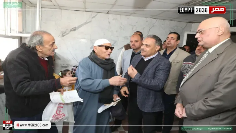 جانب من جولة محافظ الشرقية