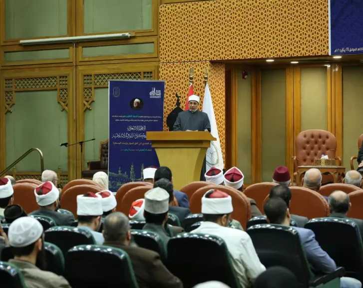 رئيس جامعة الأزهر: الإسلام هو الإطار الجامع والملاذ الحاني الذي تأوي إليه الأمة