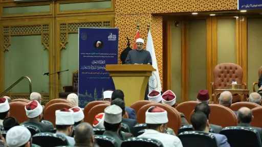 رئيس جامعة الأزهر: الإسلام هو الإطار الجامع والملاذ الحاني الذي تأوي إليه الأمة