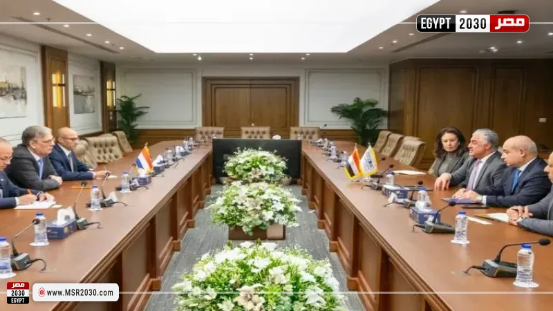 جانب من اللقاء