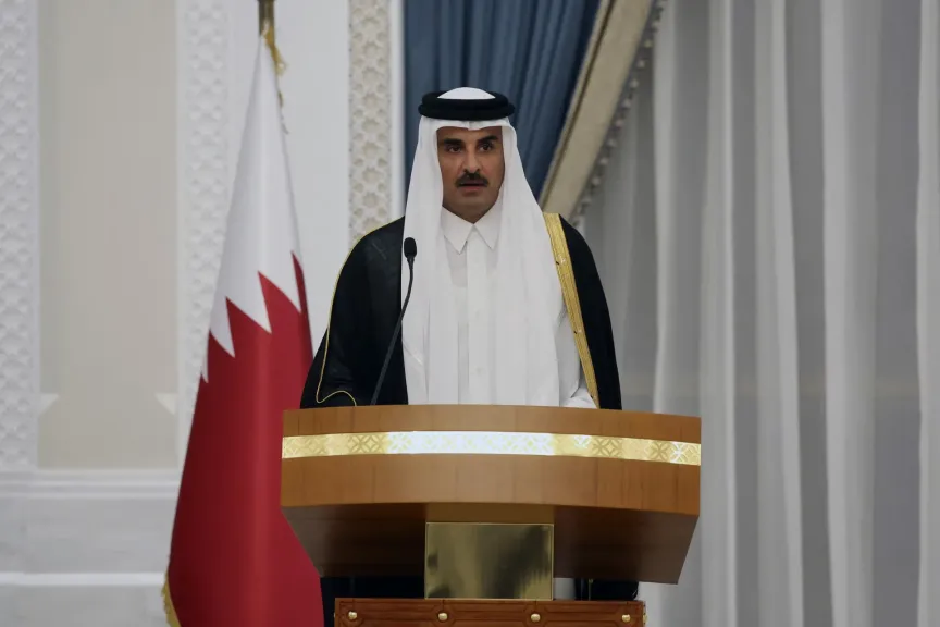 أمير قطر