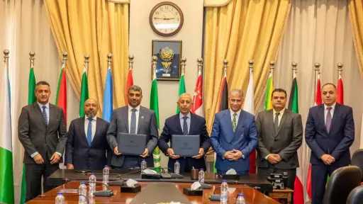 الأكاديمية العربية توقع إتفاقية تعاون مع شركة نفط الكويت لتعزيز التعاون المشترك