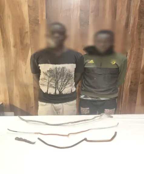 الأمن يكشف ملابسات سرقة مواسير تكييفات بعقار في مدينة نصر وضبط المتهمين