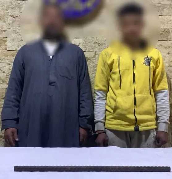 الأمن يكشف ملابسات إتلاف كاميرا مراقبة بأبو كبير وضبط المتهمين